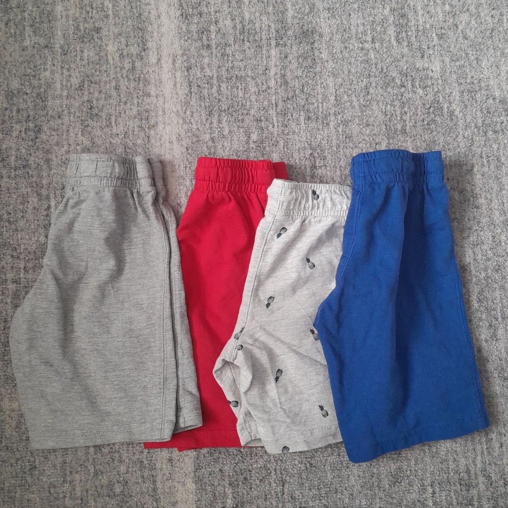 Kids Multi-Color Shorts Set 5